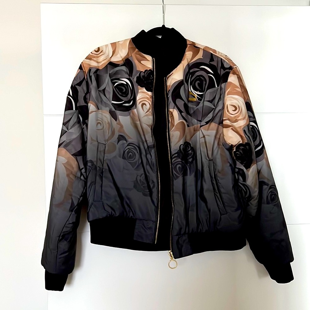 Puma x Careux Reverse Satin Bomber Limited Release